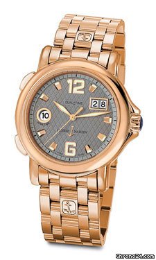 Ulysse Nardin GMT Dual Time 40mm Rose Gold