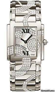 Patek Philippe Twenty-4 Medium White Gold