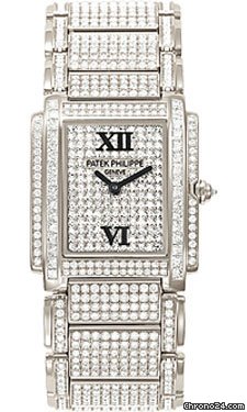 Patek Philippe Twenty-4 Medium White Gold