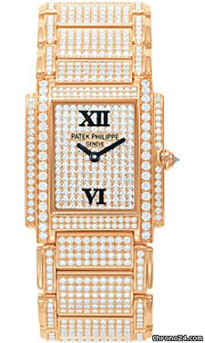 Patek Philippe Twenty-4 Medium Rose Gold