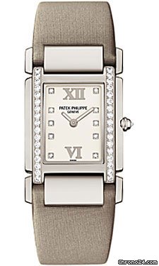 Patek Philippe Twenty-4 Medium White Gold