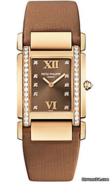 Patek Philippe Twenty-4 Medium Rose Gold