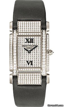 Patek Philippe Twenty-4 Medium White Gold