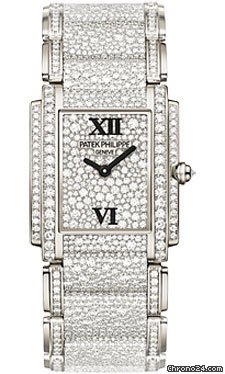 Patek Philippe Twenty-4 Medium White Gold