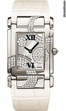 Patek Philippe Twenty-4 Medium White Gold