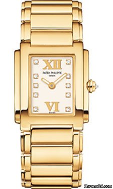 Patek Philippe Twenty-4 Small Yellow Gold