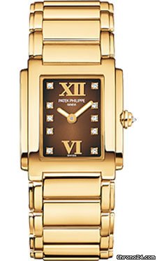 Patek Philippe Twenty-4 Small Yellow Gold