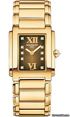 Patek Philippe Twenty-4 Small Yellow Gold