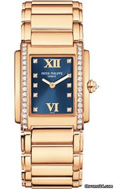 Patek Philippe Twenty-4 Medium Rose Gold