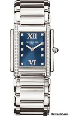 Patek Philippe Twenty-4 Medium Stainless Steel