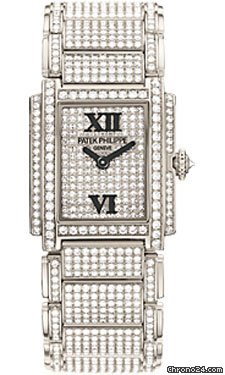 Patek Philippe Twenty-4 Small White Gold