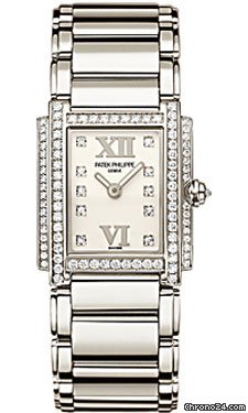 Patek Philippe Twenty-4 Small White Gold