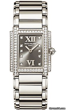 Patek Philippe Twenty-4 Small White Gold