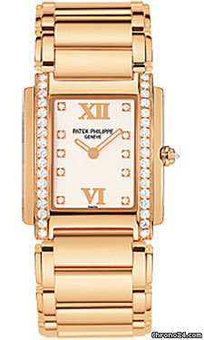 Patek Philippe Twenty-4 Small Rose Gold