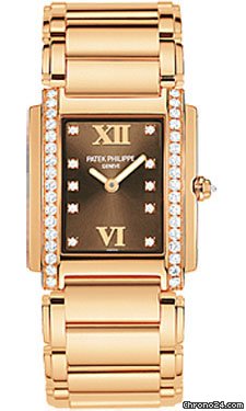 Patek Philippe Twenty-4 Small Rose Gold