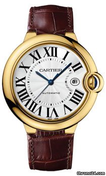 Cartier Ballon Bleu Yellow Gold