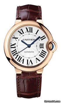 Cartier Ballon Bleu Pink Gold