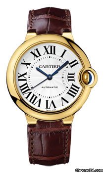 Cartier Ballon Bleu Yellow Gold