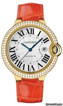 Cartier Ballon Bleu Yellow Gold With Diamonds