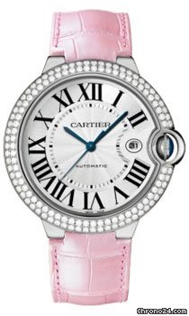 Cartier Ballon Bleu White Gold With Diamonds