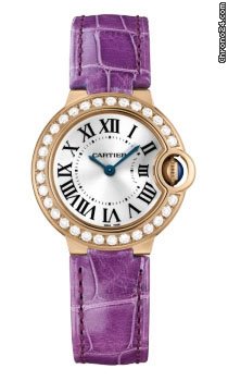 Cartier Ballon Bleu Pink Gold With Diamonds