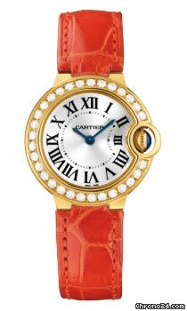 Cartier Ballon Bleu Yellow Gold With Diamonds