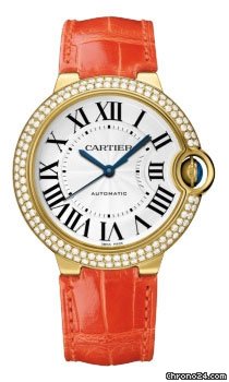 Cartier Ballon Bleu Yellow Gold With Diamonds