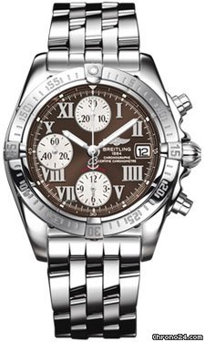 Breitling Chrono Cockpit Stainless Steel