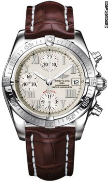 Breitling Chrono Cockpit Stainless Steel