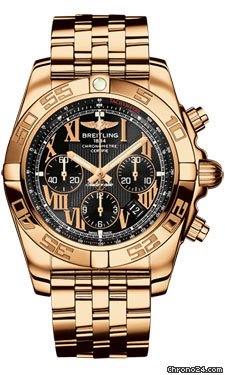 Breitling Chronomat B01 Rose Gold