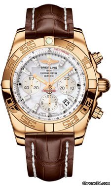 Breitling Chronomat B01 Rose Gold