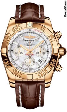 Breitling Chronomat B01 Rose Gold