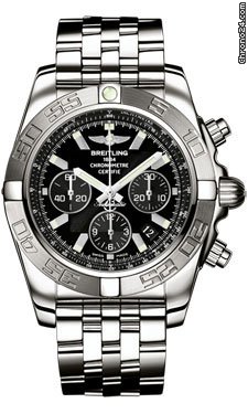 Breitling Chronomat B01 White Gold