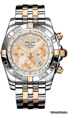 Breitling Chronomat B01 Two-Tone