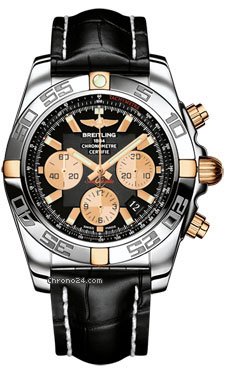 Breitling Chronomat B01 Two-Tone