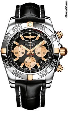 Breitling Chronomat B01 Two-Tone