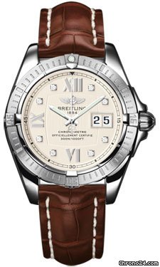 Breitling Cockpit Stainless Steel