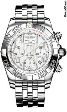 Breitling Chronomat B01 Stainless Steel Polished Bezel