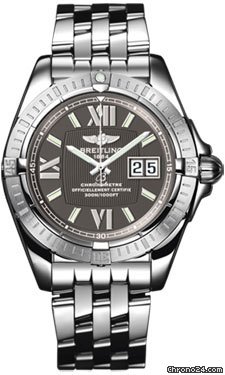 Breitling Cockpit Stainless Steel