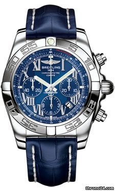 Breitling Chronomat B01 Stainless Steel Polished Bezel