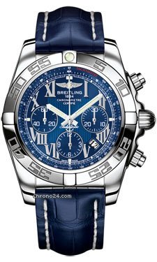 Breitling Chronomat B01 Stainless Steel Polished Bezel