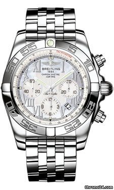 Breitling Chronomat B01 Stainless Steel Polished Bezel
