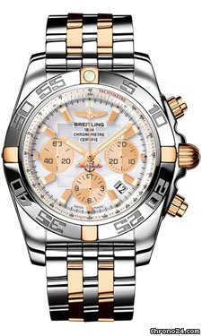 Breitling Chronomat B01 Two-Tone