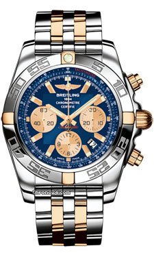 Breitling Chronomat B01 Two-Tone