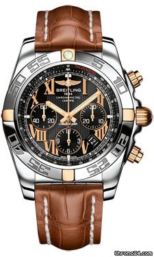 Breitling Chronomat B01 Two-Tone