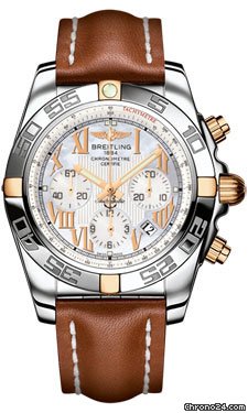 Breitling Chronomat B01 Two-Tone