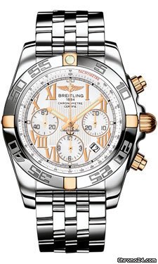 Breitling Chronomat B01 Two-Tone