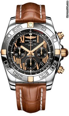 Breitling Chronomat B01 Two-Tone