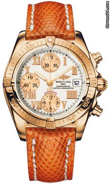 Breitling Chrono Cockpit Rose Gold