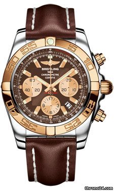 Breitling Chronomat B01 Steel and Rose Gold